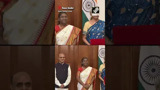 President Murmu extends best wishes to FM Nirmala Sitharaman ahead of Interim Budget 2024