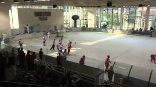 2014 IIHF ICE HOCKEY U18 WORLD CHAMPIONSHIP Div. I Group A, Belarus Norway 3rd period
