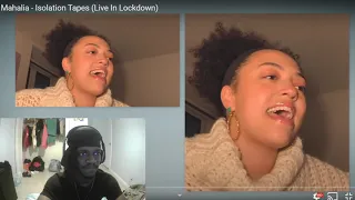 Mahalia - Isolation Tapes (Live In Lockdown) REACTION!!!