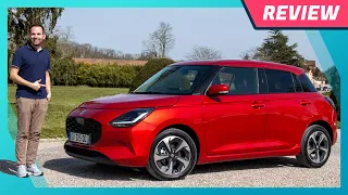 Suzuki Swift 2024 im Test: Reicht der 3-Zylinder? Verbrauch, 0-100 km/h & neue Assistenten erklärt!