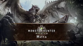 Monster Hunter World Beta 01 Español Latino