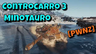 World of Tanks Controcarro 3 Minotauro - 5 Kills 9,9K Damage | Replay #713