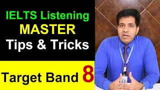 IELTS LISTENING MASTER TIPS AND TRICKS FOR TARGET BAND 8 By Asad Yaqub