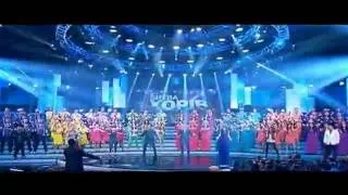 БИТВА ХОРІВБИТВА ХОРОВ  НАЧАЛО  Общий хор Clash of the Choirs Ukraine 24 /11/2013