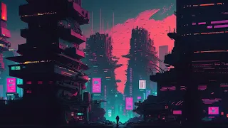 E X O D U S    𝗩𝗼𝗹. 𝟮 (Synthwave/Cyberpunk/Chillwave MIX)