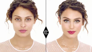 Makeup Tutorial: Winter Wonderland Wedding Look | Charlotte Tilbury