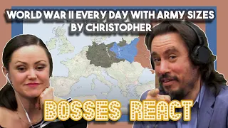 World War II Every Day with Army Sizes by Christopher | First Time Watching