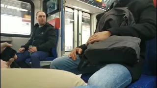 пьяное быдло в общественном транспорте