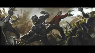 Concept Art for 'Avengers: Endgame'