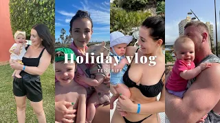 FAMILY OF 5 HOLIDAY TO TENERIFE | VLOG