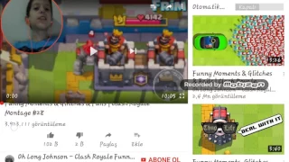 Clash Royale komik anlar derleme 1. Bölüm -Oh long Johnson-Clash Royale Funny Moments