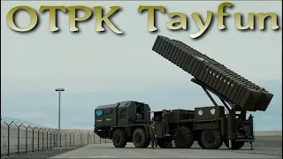 Новейшая баллистическая ракета Турции Tayfun