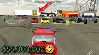 funny🤣i bought  designed car in public server | car parking multiplayer best car #9 trending