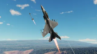 F-16C Simulator Highlights