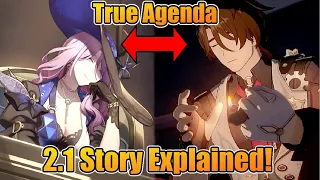 Penacony Full Story Explained! What Gallagher & IPC Want - Honkai Star Rail 2.1 Lore & Theory