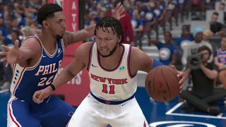 Philadelphia 76ers vs New York Knicks | NBA Playoffs 2024 Game 6 Full Game Highlights - NBA 2K24 Sim