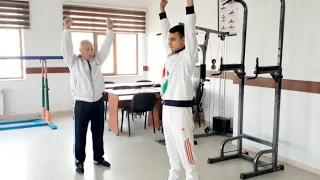 Səhər gimnastikası