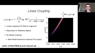 “Cavity magnon-polaritons in cuprate parent compounds” by Jonathan Curtis