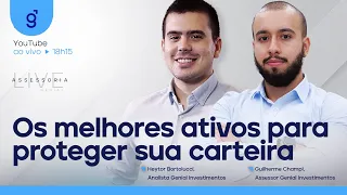 🔴 Os melhores ativos para proteger sua carteira | Assessoria Live | 23/10/2023