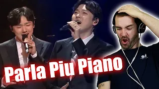 ''Parla Piu Piano'' Forestella REACTION