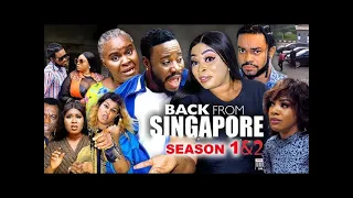 BACK FRM SINGAPORE "Complete Season1&2 Maleek Milton/ Gorgina Ibeh New Movie 2022