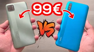 Los MEJORES BARATOS !!! XIAOMI Redmi 9A VS REALME C11 | Comparativa Por menos de 100 Euros!