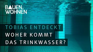 Woher kommt das Trinkwasser?