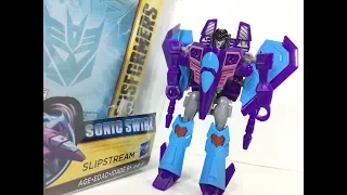Transformers Cyberverse Scout Slipstream Chefatron Review