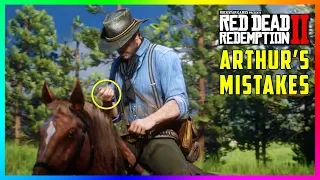 The 5 BIGGEST Mistakes That Arthur Morgan Made In Red Dead Redemption 2 That Lead To His Downfall!