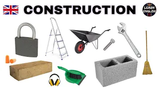 English vocabulary - CONSTRUCTION