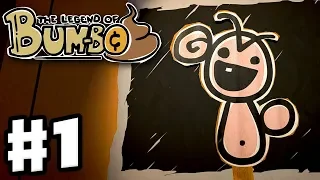 The Legend of Bum-Bo - Gameplay Walkthrough Part 1 - Prequel to the Binding of Isaac! (PC)