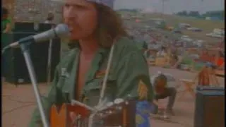 Country Joe McDonald  - I Feel Like I'm Fixing To Die (Woodstock)