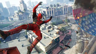 GTA 5 Impressive Ragdolls #57 (Deadpool - Extreme Ragdolls Fails)