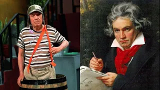 El Chavo del ocho y la Marcha Turca