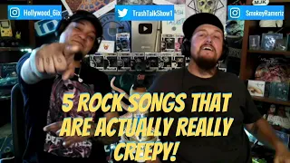 Top 5 Rocks Song That Are Actually Really Creepy!!!