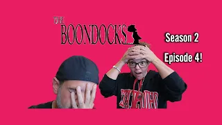 White Family Watches The Boondocks - (S2E04) - Reaction