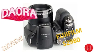 Review COMPLETO da FUJIFILM S2980