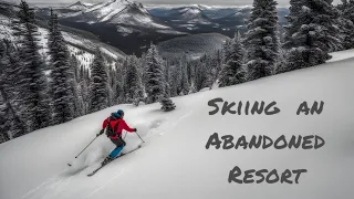 Backcountry Skiing Hidden Valley (Rocky Mountain National Park)