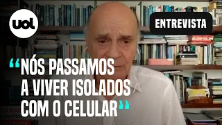 Medicalização da vida não tem volta, não tem solução, opina Drauzio Varella