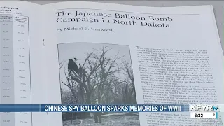 Chinese spy balloon sparks memories of Japanese balloon bombs during WWII