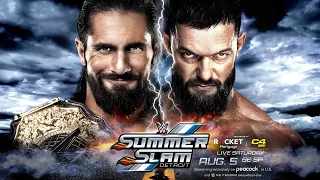 WWE 2K23 Summerslam 2023: Seth Rollins vs. Finn Balor - World Heavyweight Championship Showdown