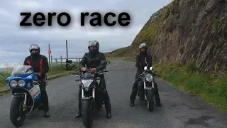 Isle of Man TT 2019, ZERO Race, Marine Drive, UnstoPPables