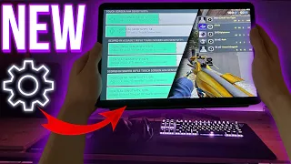 THE BEST SETTINGS FOR 1.35.0⚙️ 4 HUD RANKED HANDCAM ON IPAD PRO 2021🔥 CRITICAL OPS//КРИТИКАЛ ОПС