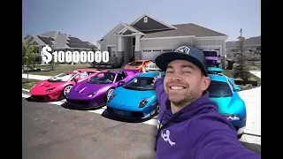 TheStradman's ENTIRE car collection (Don't miss this before it changes)