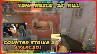 BERK CS2 YENİ ÇÖZÜNÜRLÜKLE YARGI DAĞITIYOR (34 KILL 1080P)