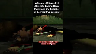 Ginny dies Voldemort Returns Evil Alternate Ending PS2 Harry Potter and the Chamber of Secrets