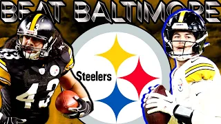 The ULTIMATE Ravens vs Steelers Hype Video "Requiem"