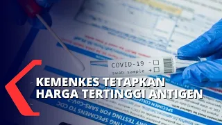 Kemenkes Tetapkan Harga Tertinggi Tes Antigen Rp 99 Ribu untuk Jawa-Bali