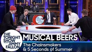 Musical Beers with The Chainsmokers and 5 Seconds of Summer