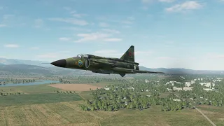 [Easy] How to Find any Vehicle with A/G Radar [Viggen] (Might Surprise you!)